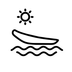 Summer Icon Outline