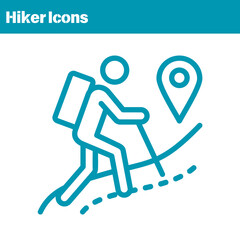 hiker icon