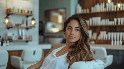 Demonstrating a salon that ensures minimal wait times through efficient scheduling and timely service