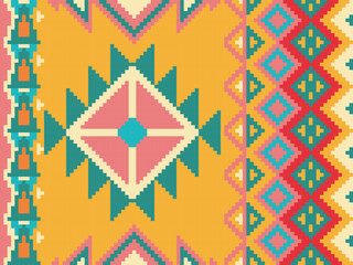 Intricate Elegance: Traditional Minority Ethnic Clothing and Decorative Patterns