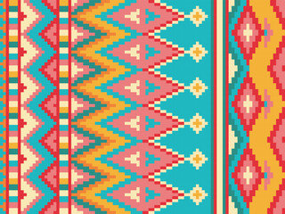 Intricate Elegance: Traditional Minority Ethnic Clothing and Decorative Patterns