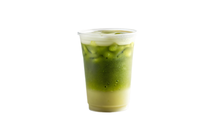 A refreshing collection of summer drinks: an iced green tea