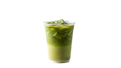 A refreshing collection of summer drinks: an iced green tea