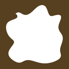 Frame Abstract Shapes Decorations Corner