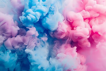 Obraz premium Colorful Cloud Explosion