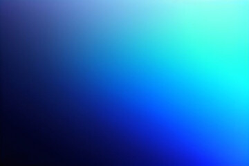 Obraz premium Farbverlauf blaugrüner Hintergrund, Korn-Grunge-Rauschen-Textur, abstrakte blaugrüne grüne Farbtapete, Aquarelleffekt