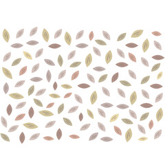 Autumn leaves background