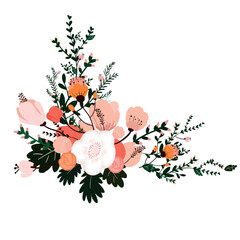 Bouquet design
