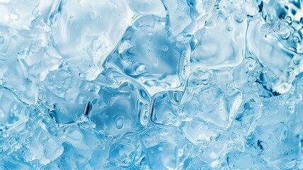 Ice Texture for Background