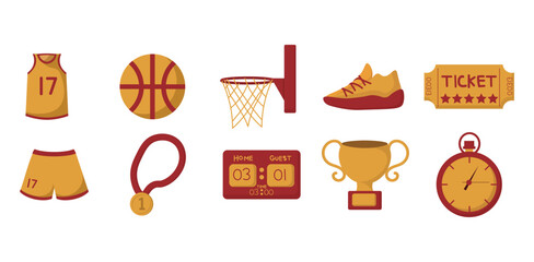 Basketball Illustration Pack