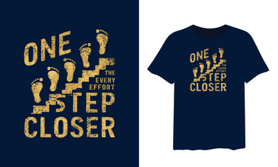 motivational t shirt design.