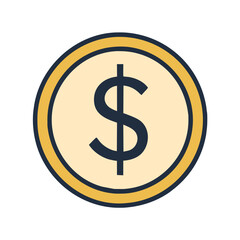 Fototapeta premium dollar