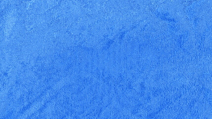 Obraz premium Wrinkled fabric background mixed with a rough texture effect with a blue gradient. For backdrops, banners, scenes, old