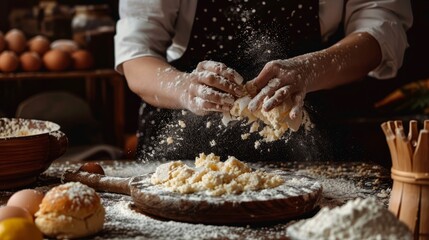 World baking day background concept