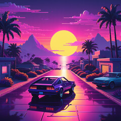 synthwave