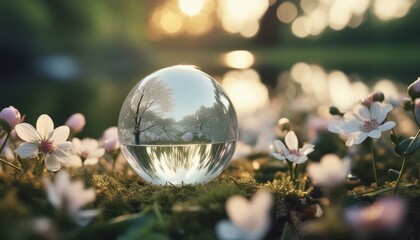 Event celebration  for wedding with small balls