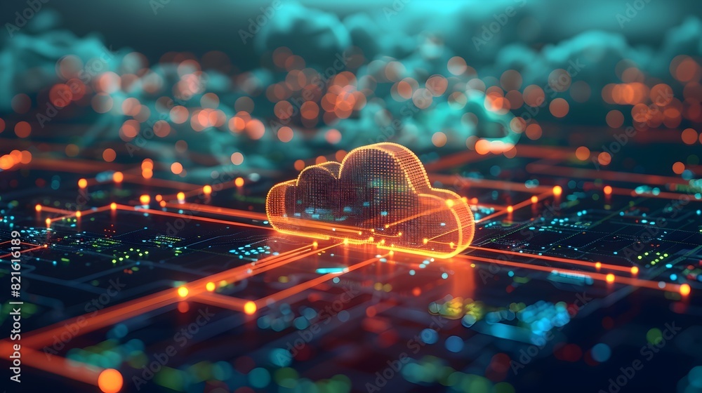 Poster decentralized cloud network enhancing security and data sovereignty for next computing solutions