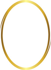 Oval Frames gold frames Picture Frame luxury golden frame gold picture frame golden border vector framework banner Gilded Frame Ornate decoration decorative element template isolated background frame 