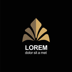 Flower business logo