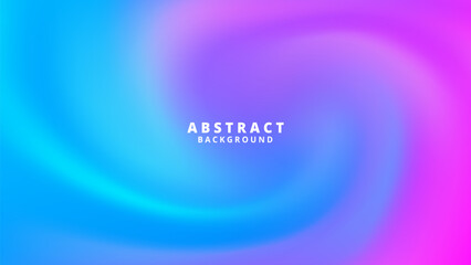 Captivating abstract mesh blur background with smooth blue and purple waves for visually striking digital content