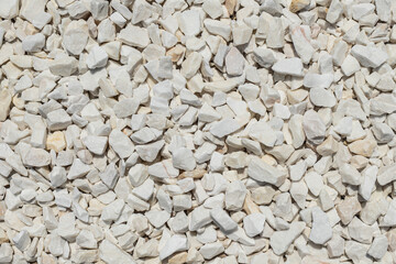 Light white gravel stone background