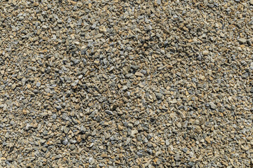 Beige and grey gravel texture