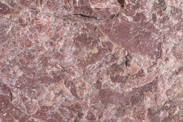 Detailed pink marble surface