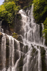 Yanyuan waterfall, in Meishan City of southwest China&rsquo;s Sichuan Province
