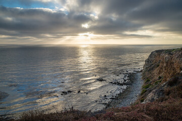 Dramatic Sky over Golden Cove