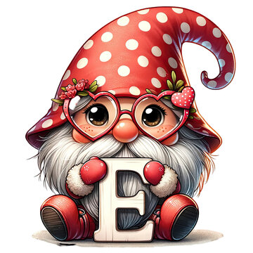 Romantic Gnome Love