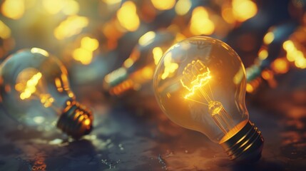 The concept of swap ideas day. World Creativity and Innovation Day Concept