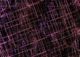 abstract background with a colored dynamic waves blurry background. Illustration suitable for texture design	