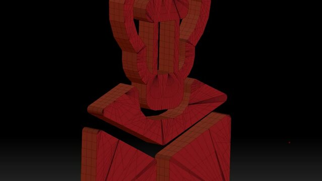 The Creative Process of Designing a 3D Light Bulb Icon Using Zbrush software