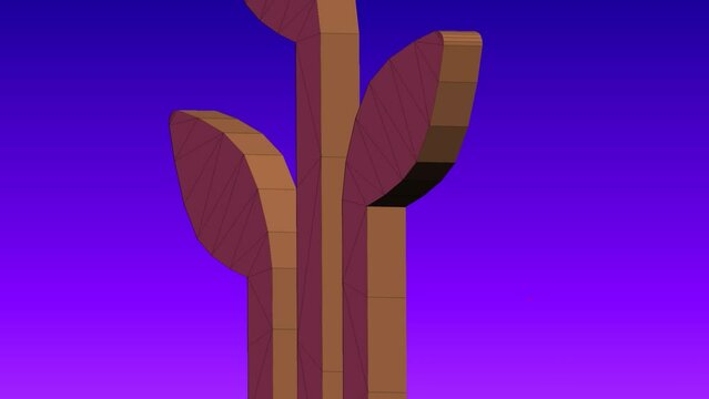 Green Iconography: 3D Vector Plant Icon Design Process Using Zbrush software