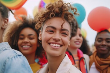 Pride and Joy The joy and pride that comes with being true to oneself, Generative Ai

