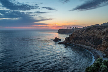 Breathtaking Palos Verdes after Sunset
