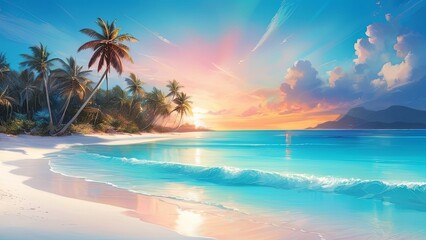 Obraz premium Beach