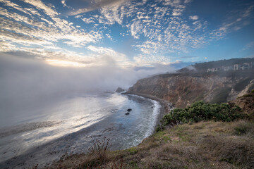 Mystical Marine Layer in Rancho Palos Verdes