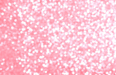 Bokeh Pink Abstract Background Soft Light Glitter Gradient White blur Effect Minimal Celebration...