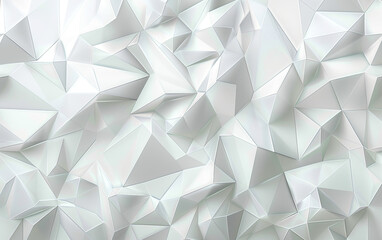 Abstract white geometric background for graphics works. Created with Ai