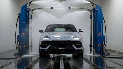 Gleaming Garage: A Dream Machine Awaits