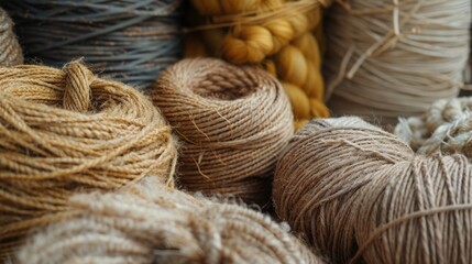 Transparent line for making fabric