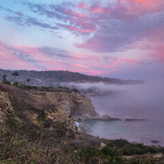 Mystical Marine Layer in Rancho Palos Verdes