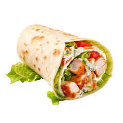 Chicken salad wrap