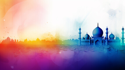 Illustrations Islam Holiday Pattern For