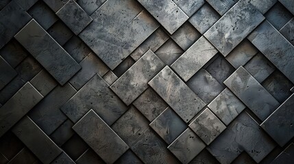 Gray pattern wallpaper