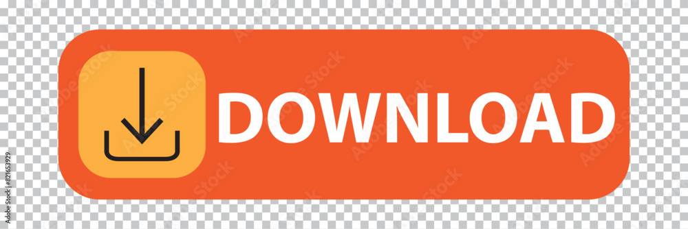 Poster click here banner with shadow. click push button isolated. online shopping. 3d download now blue but