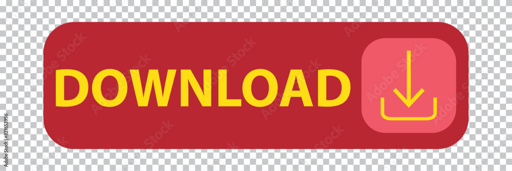 Poster click here banner with shadow. click push button isolated. online shopping. 3d download now blue but
