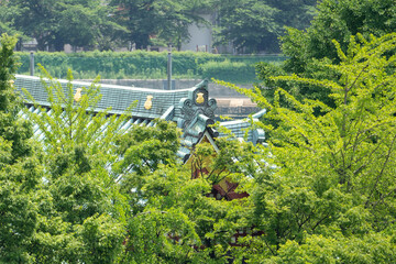 待乳山聖天の屋根