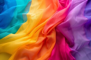 Obraz premium pride mont background in realistic style by generative ai